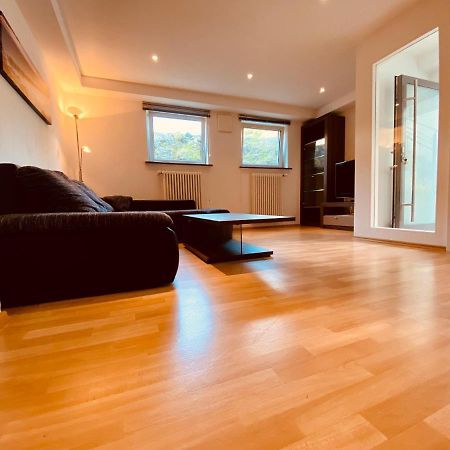 Modernes Apartment am Bodensee Wasserburg Exterior foto