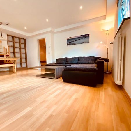 Modernes Apartment am Bodensee Wasserburg Exterior foto