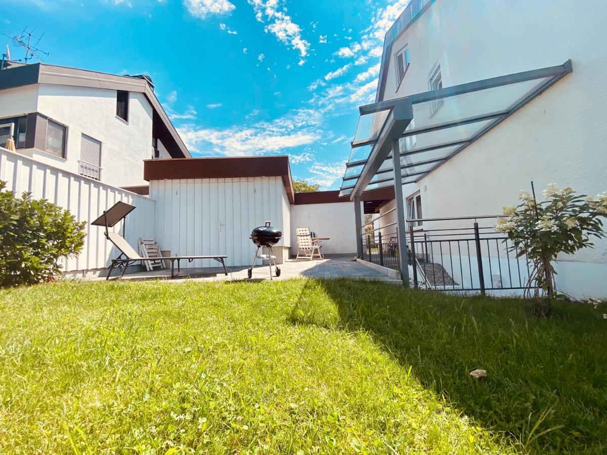Modernes Apartment am Bodensee Wasserburg Exterior foto