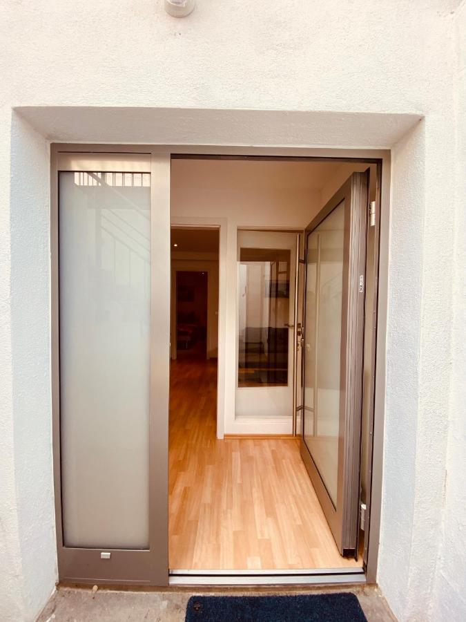 Modernes Apartment am Bodensee Wasserburg Exterior foto